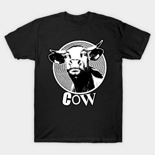 Punk Rock Cow T-Shirt